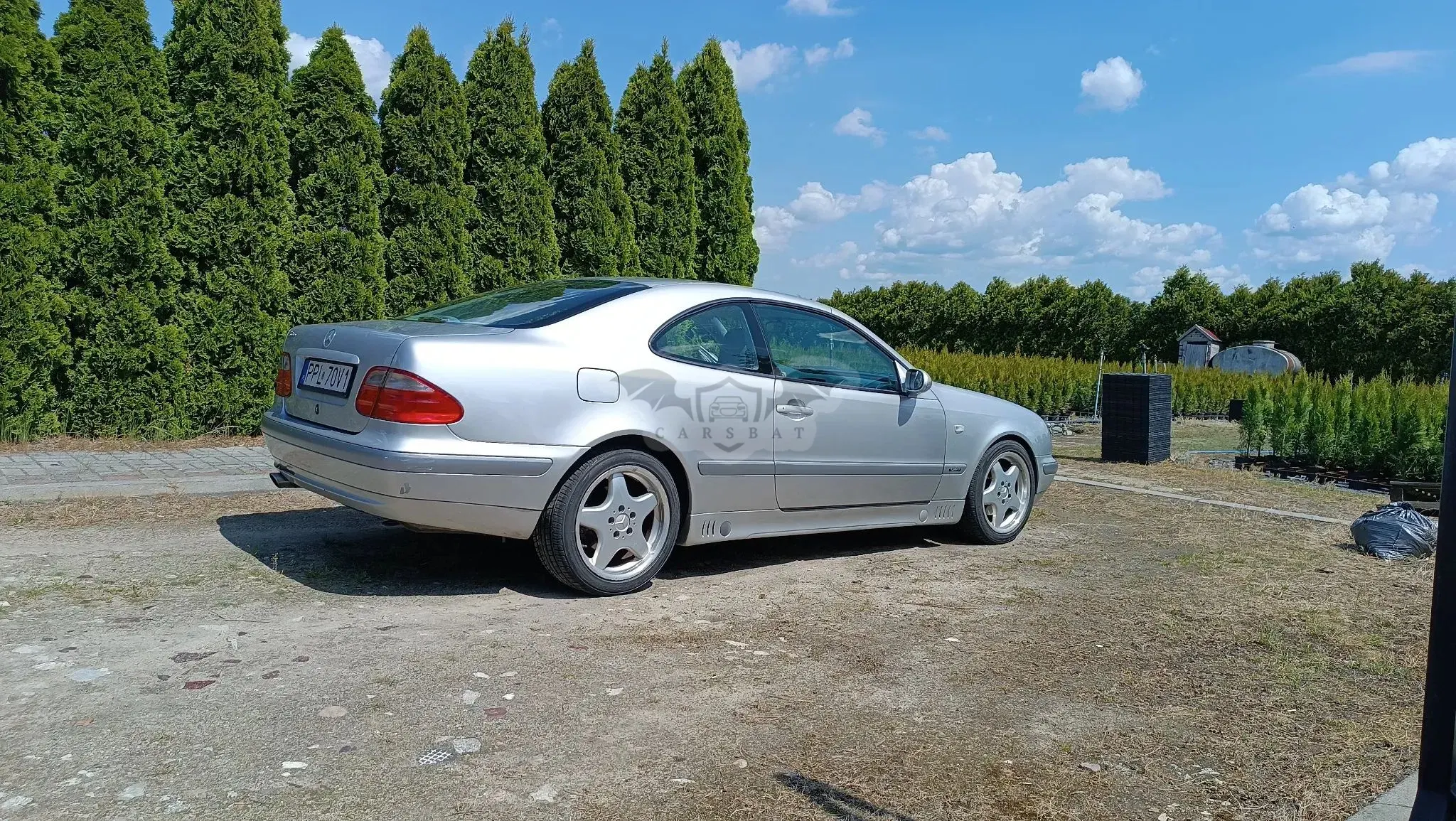 Mercedes-Benz CLK W208 (1997-2002) 200 1998