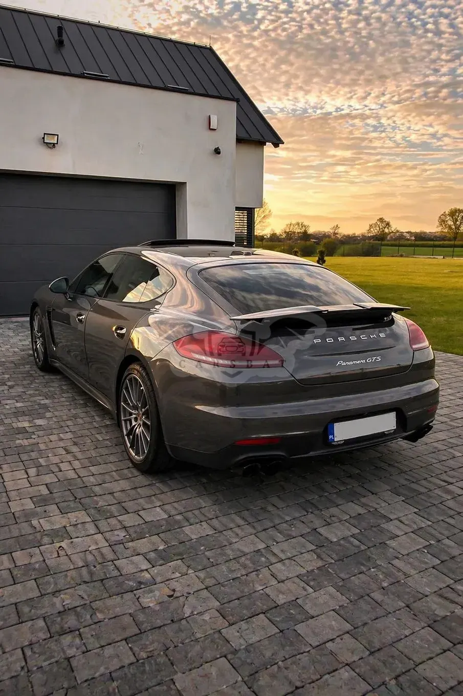 Porsche Panamera 2014