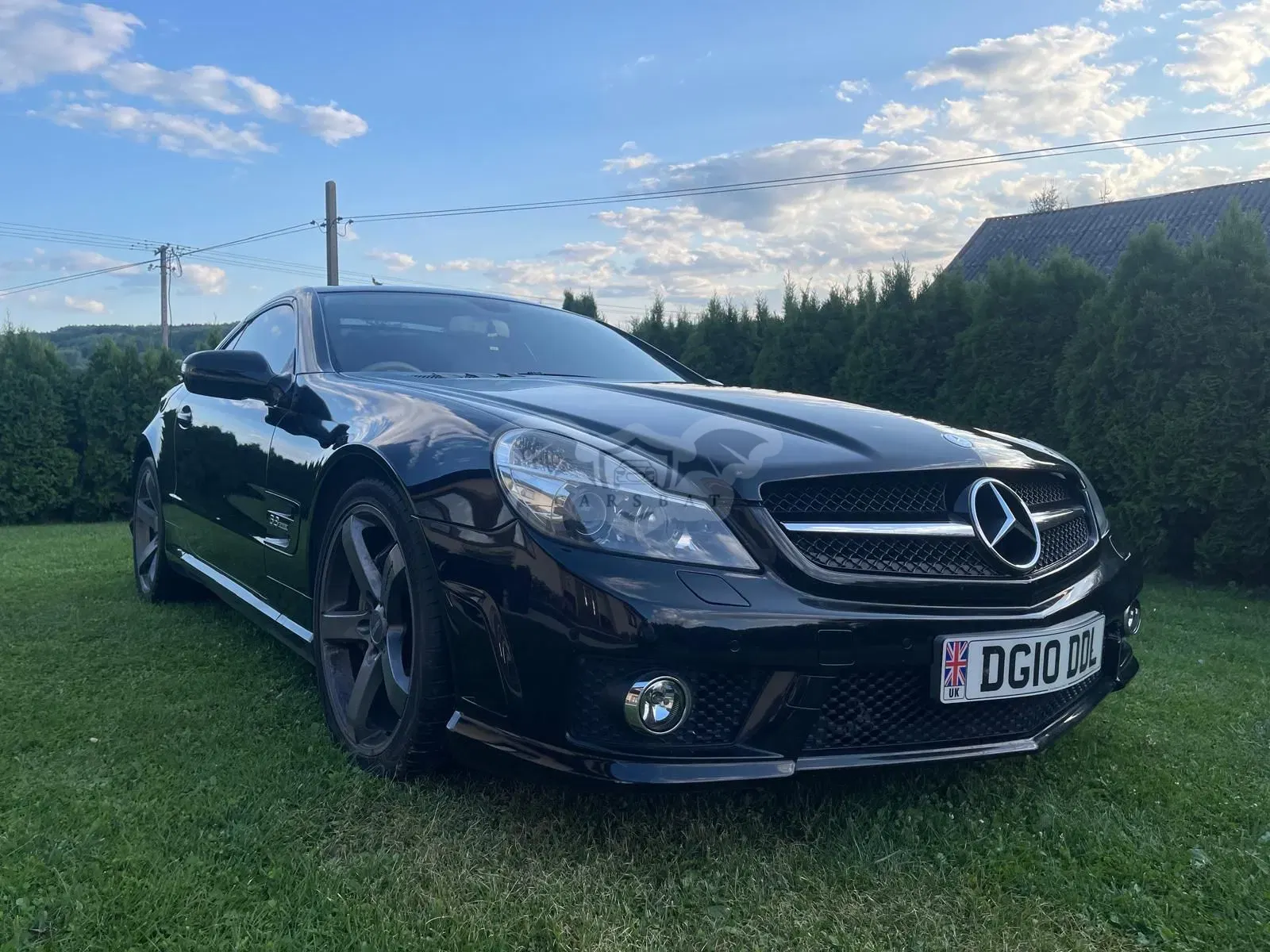 Mercedes-Benz SL R230 (2001-2013) 2010