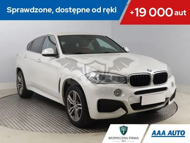 BMW X6 F16 (2014-) 2016