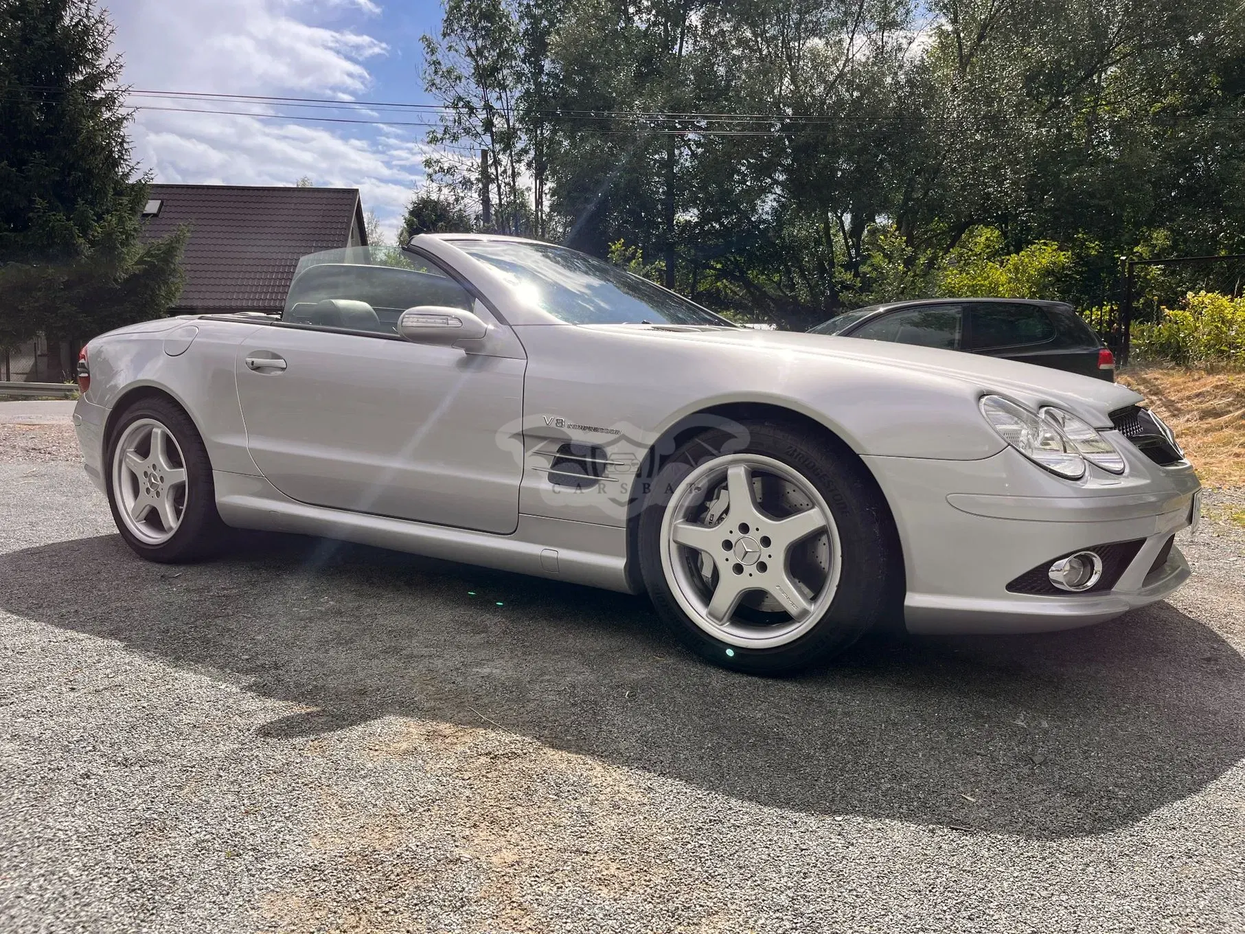 Mercedes-Benz SL R230 (2001-2013) 55 AMG Automatik 2004