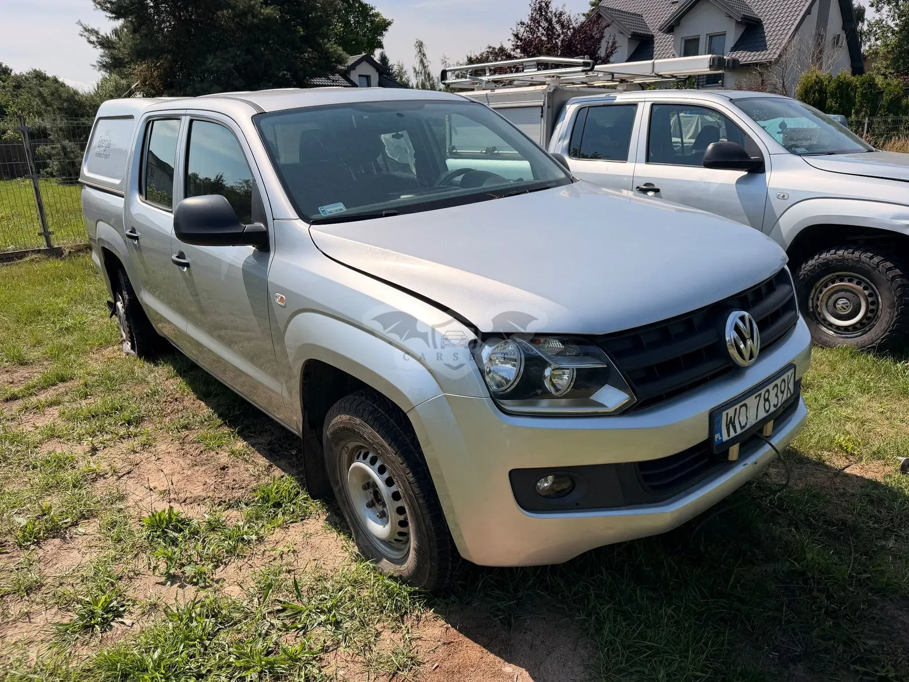 Volkswagen Amarok Double Cab 2.0 TDi 4MOTION Basic 2015