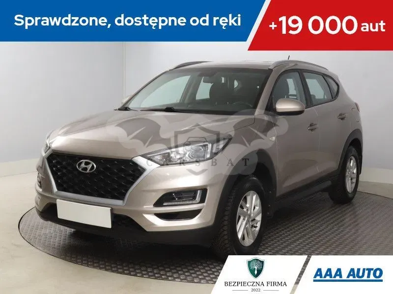Hyundai Tucson III (2015-2020) 2018