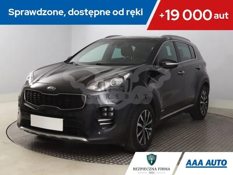 Kia Sportage IV (2016-2021) 2017