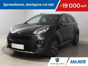 Kia Sportage IV (2016-2021) 2017