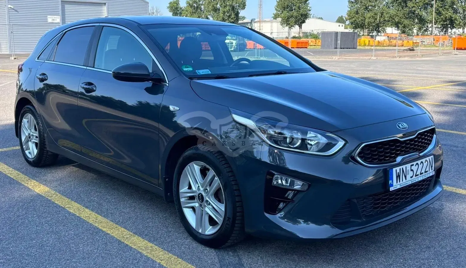 Kia Ceed III (2018-) 1.4 T-GDI M DCT 2020
