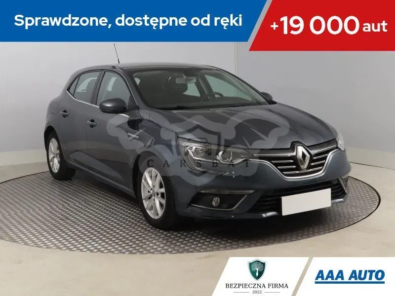 Renault Megane IV (2016-) 2017