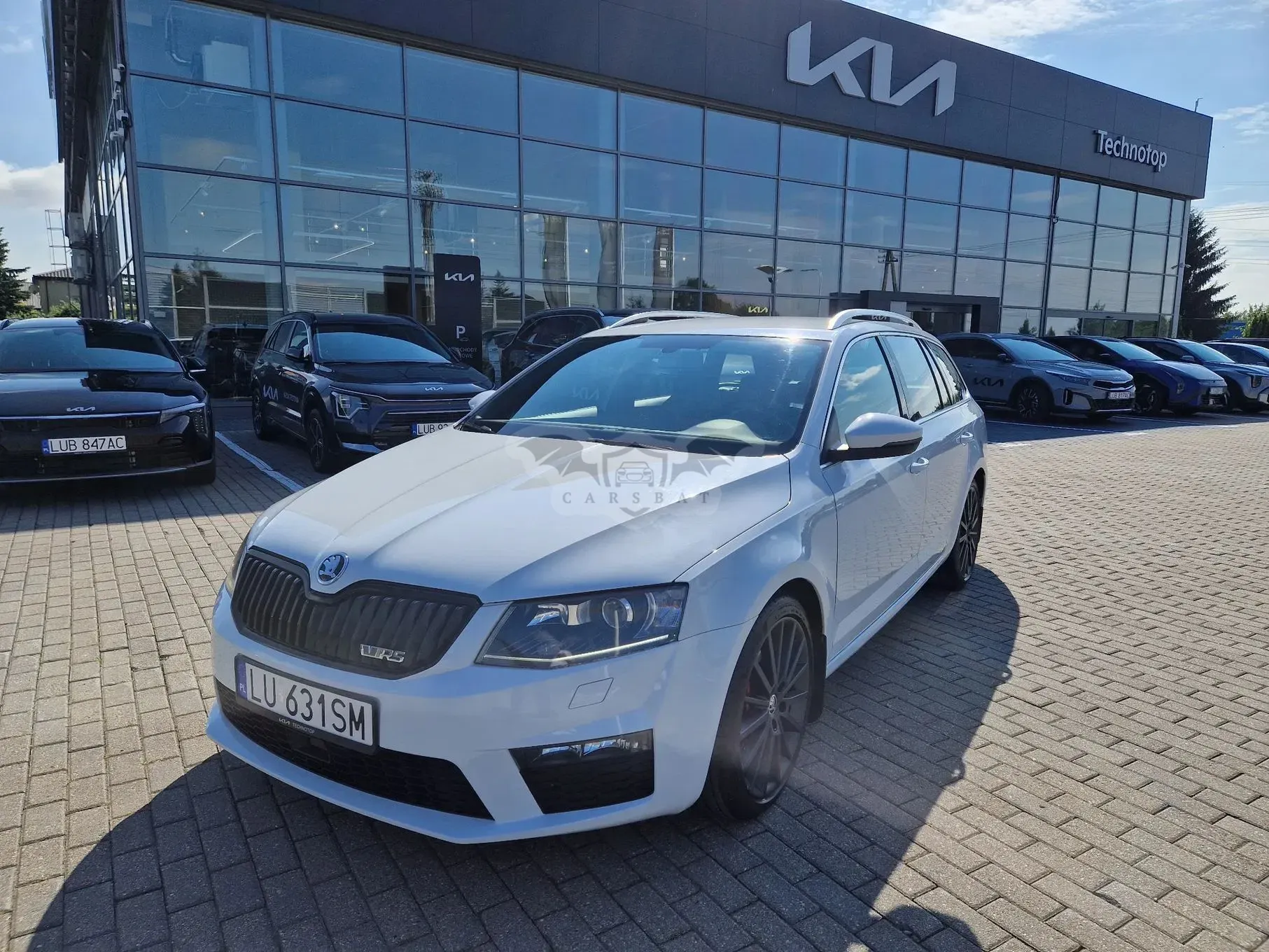 Skoda Octavia III (2013-) 2.0 TSI RS DSG 2014