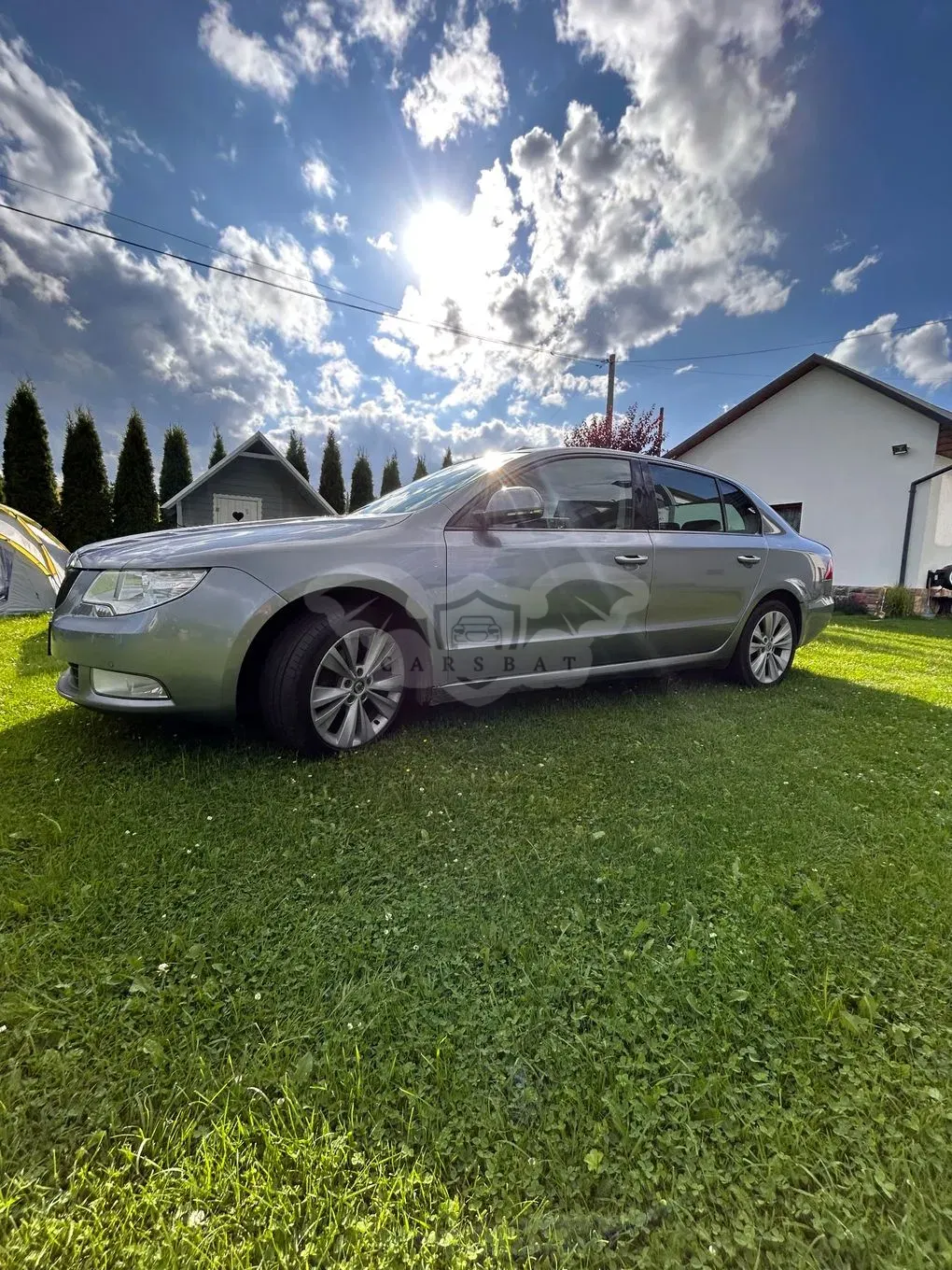 Skoda Superb II (2008-2018) 1.9 TDI Elegance 2010