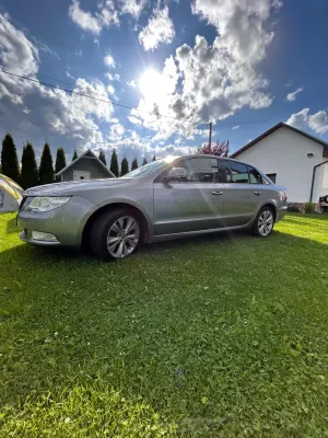 Skoda Superb II (2008-2018) 1.9 TDI Elegance 2010