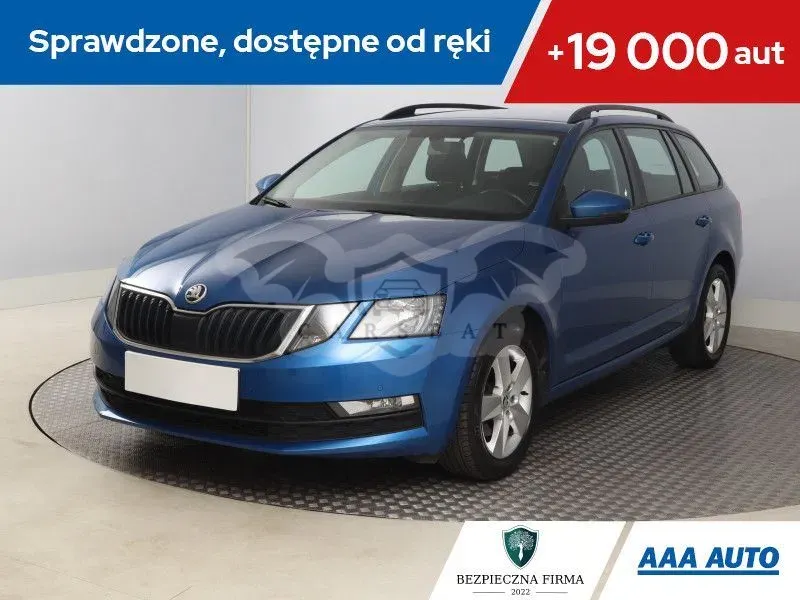 Skoda Octavia III (2013-) 2019