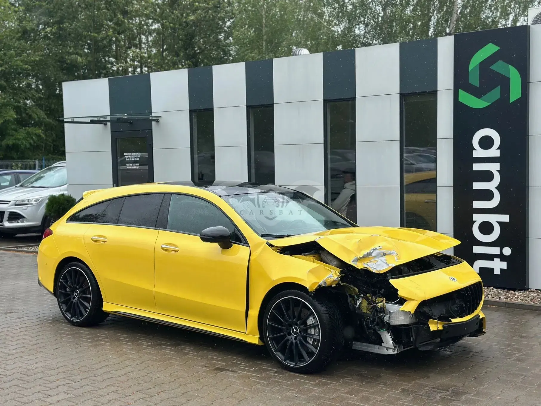 Mercedes-Benz CLA II (2019-) AMG 35 4-Matic 7G-DCT 2020