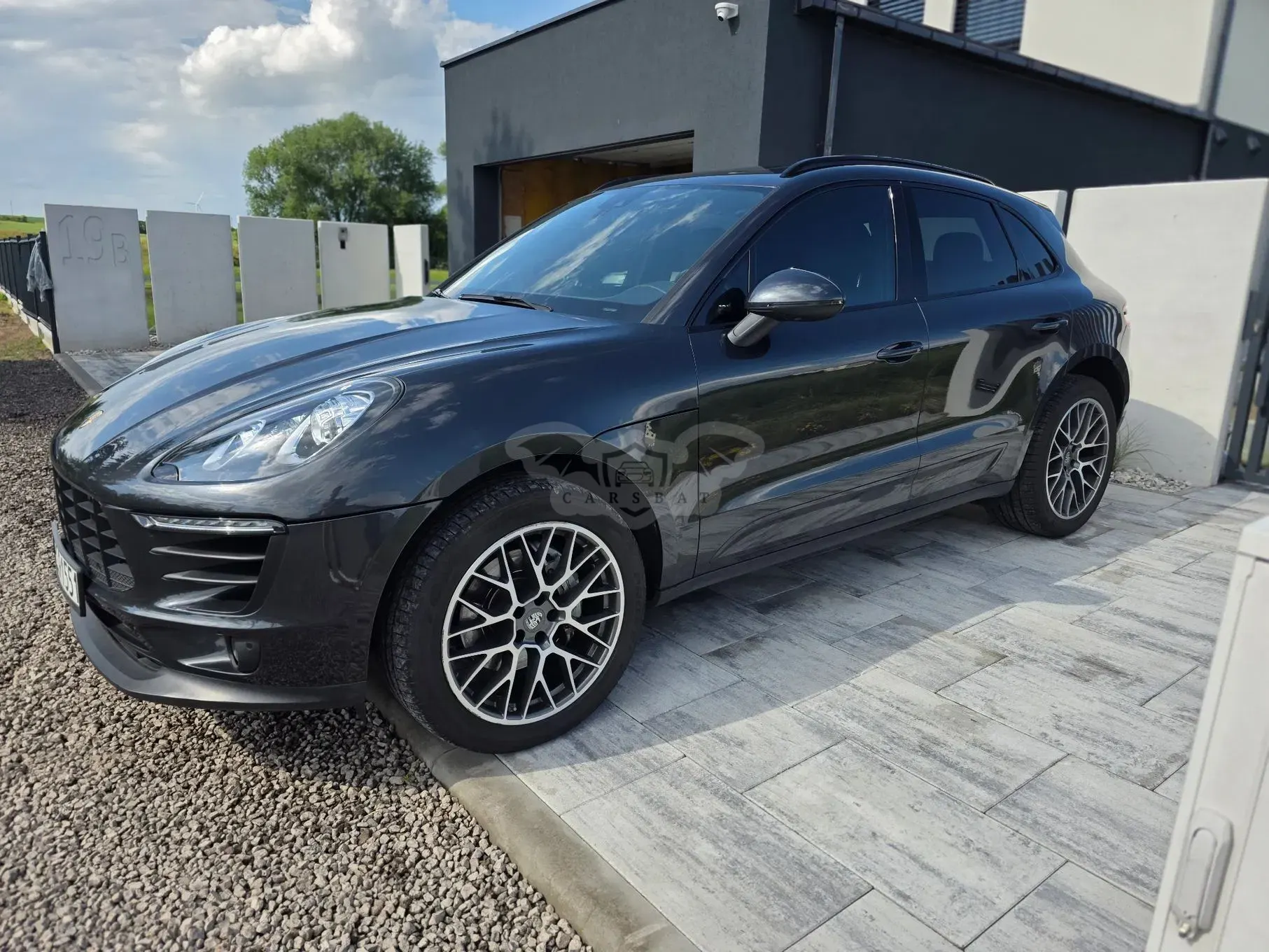 Porsche Macan I (2014-) S 2017