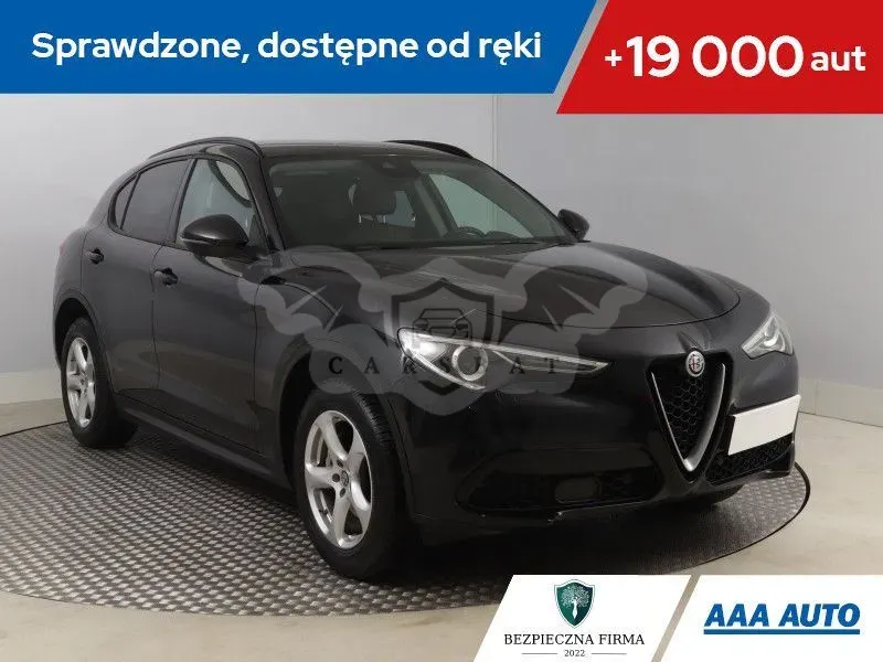 Alfa Romeo Stelvio 2019