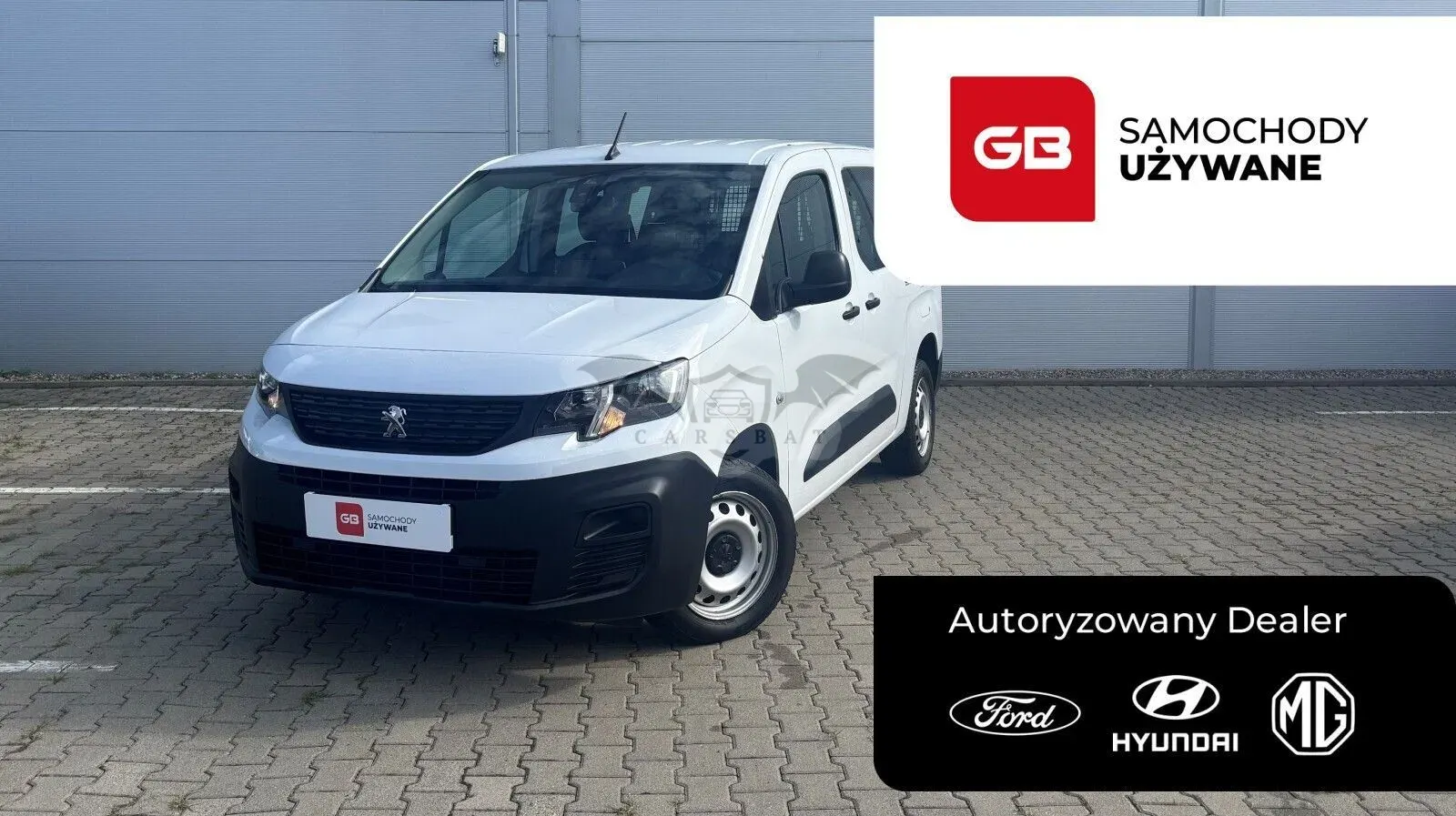Peugeot Partner III (2019-) S&S L2 (bryg.) 2023