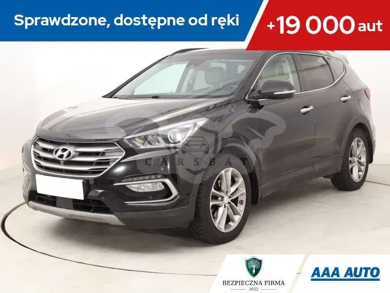 Hyundai Santa Fe III (2012-2018) 2017