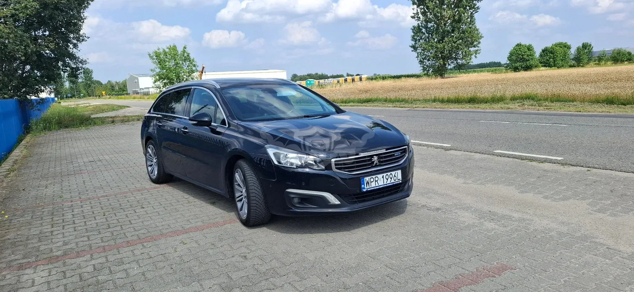 Peugeot 508 I (2010-2018) 2.0 BlueHDi Allure S&S 2016