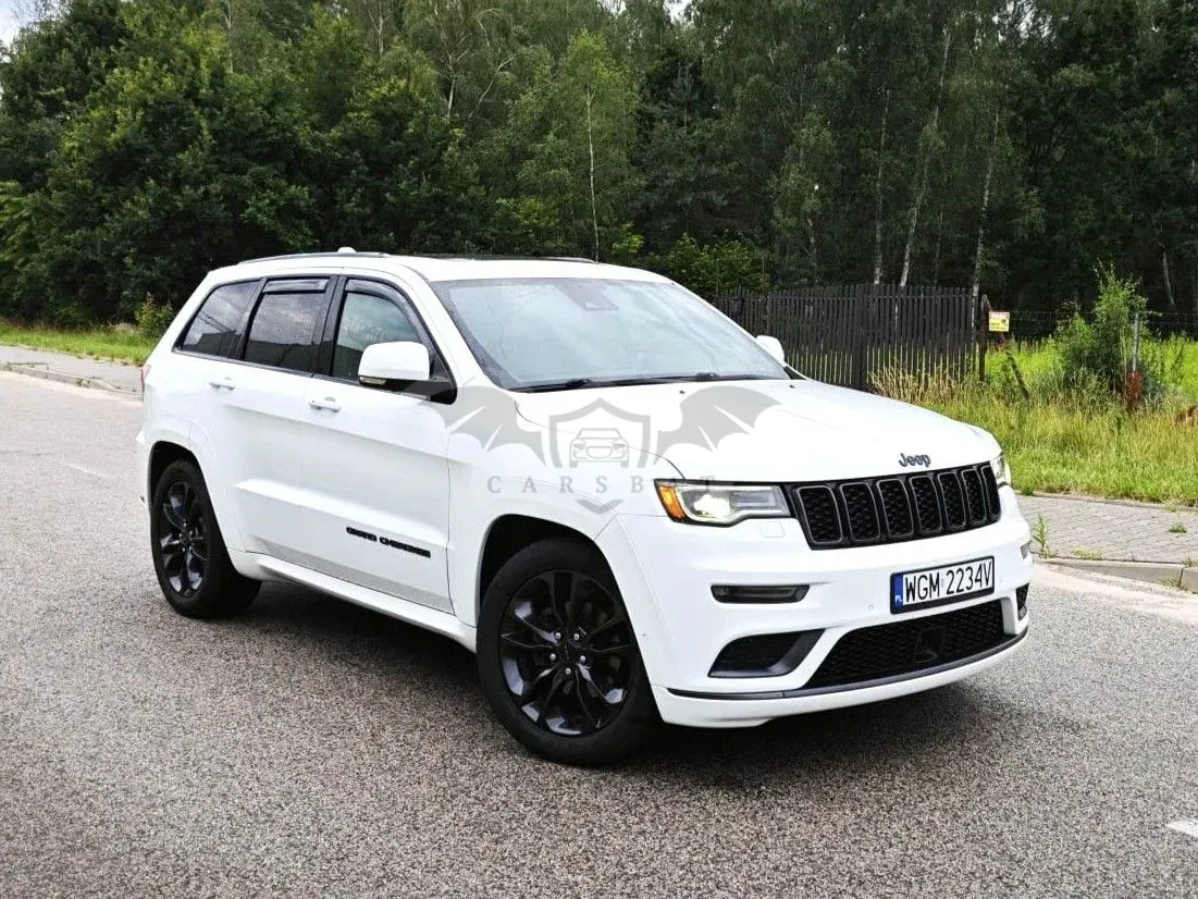 Jeep Grand Cherokee IV (2010-2021) 3.6 V6 Overland 2018