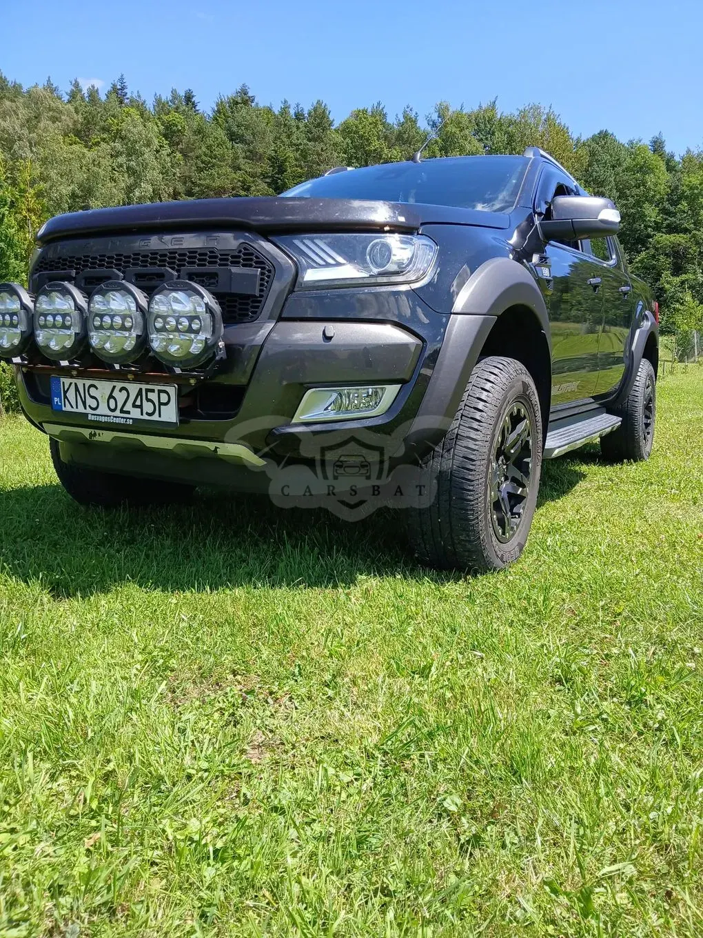 Ford Ranger 3.2 TDCi 4x4 DC Wildtrak EU6 2017