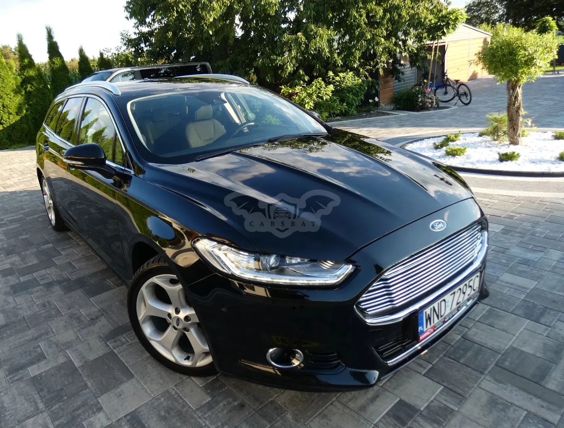 Ford Mondeo Mk5 (2014-) 2.0 TDCi Titanium PowerShift 2017