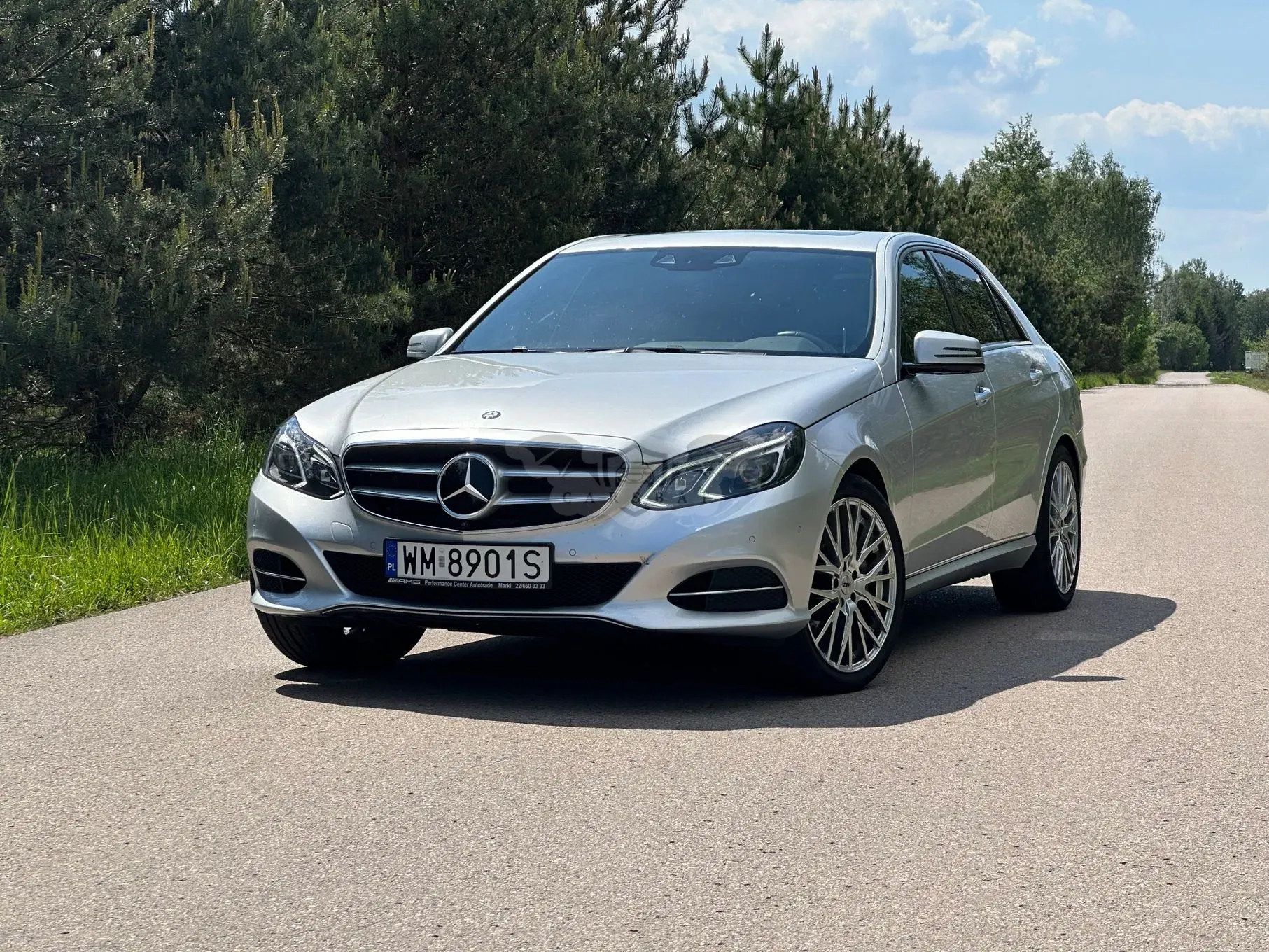 Mercedes-Benz E W212/W207 (2009-2016) 500 4-Matic Avantgarde 2015
