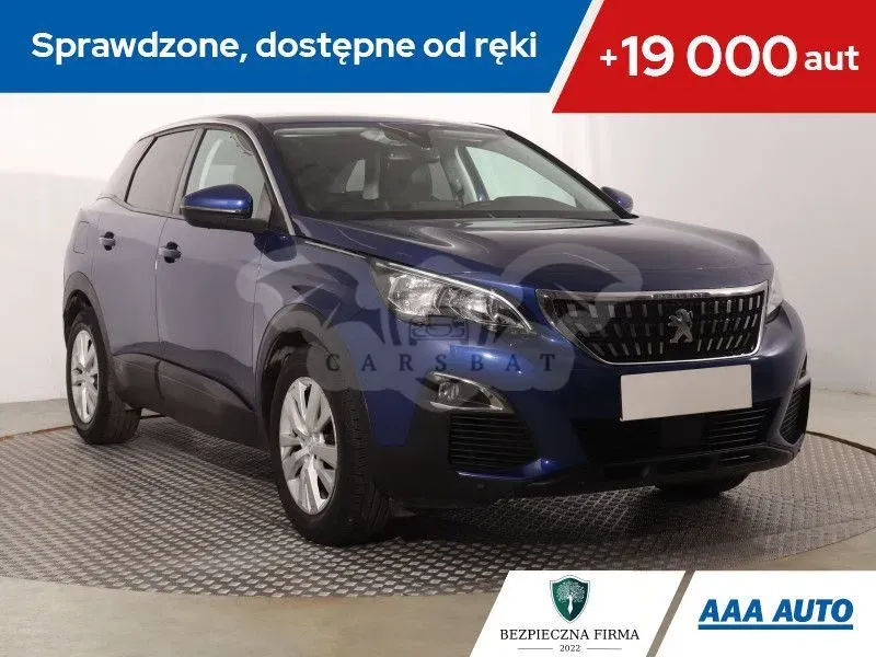 Peugeot 3008 II (2016-2024) 2017