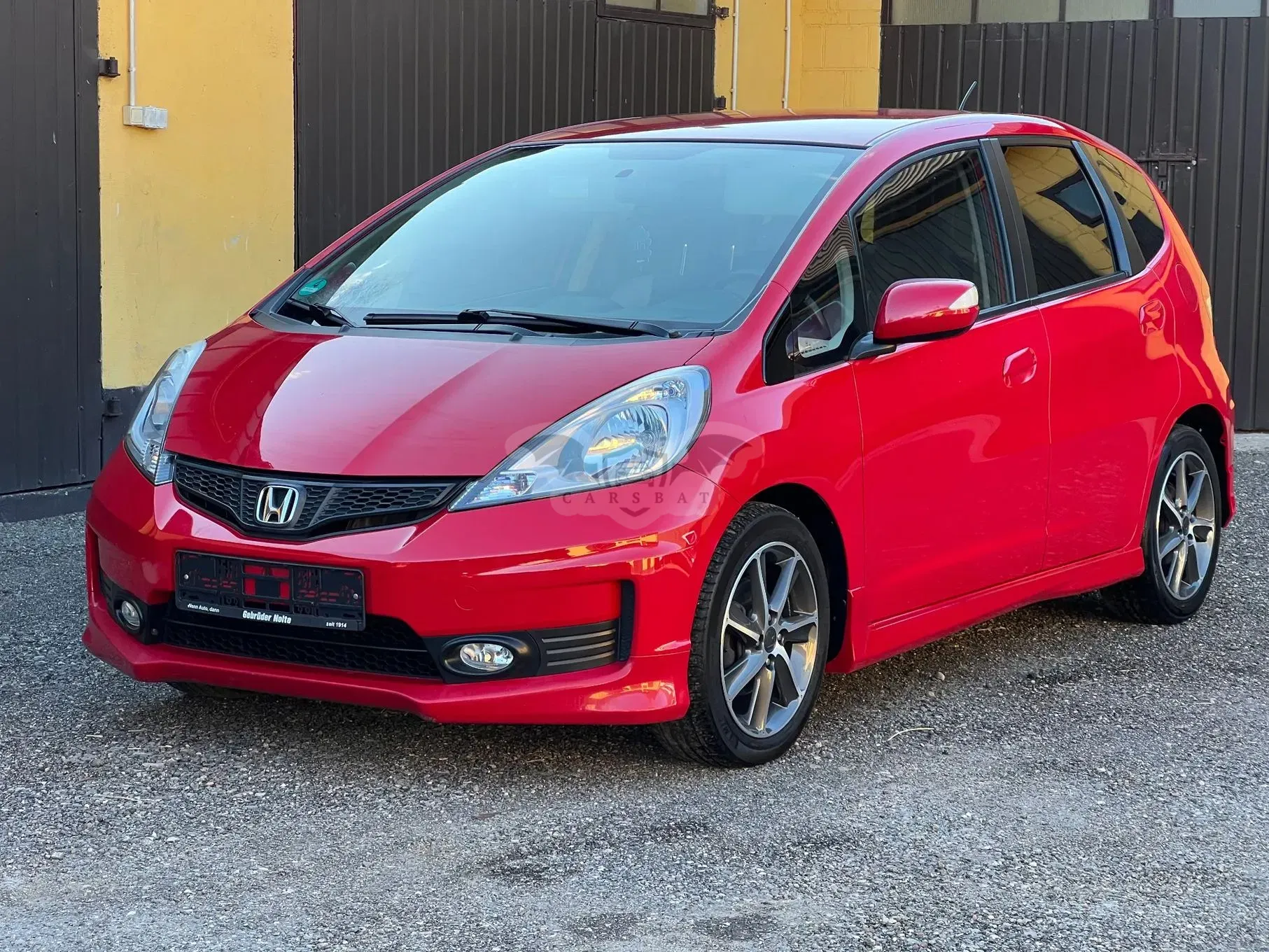 Honda Jazz III (2008-2014) 1.4 i-VTEC Si 2013