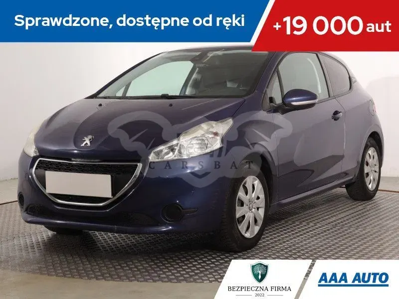 Peugeot 208 I (2012-2019) 2014