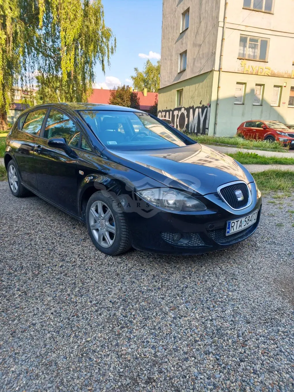 Seat Leon II (2005-2012) 1.6 Audience 2006