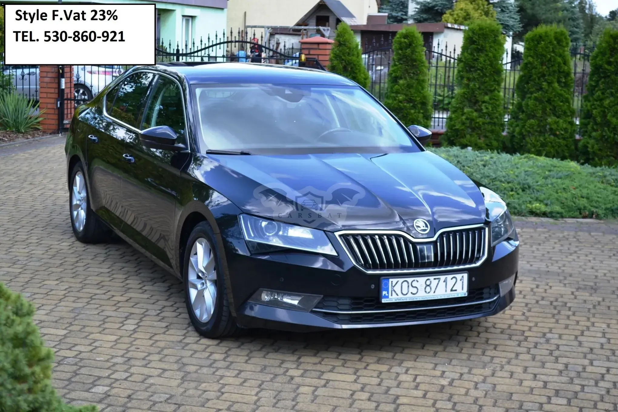 Skoda Superb III (2015-2023) 2.0 TDI DSG Style 2017