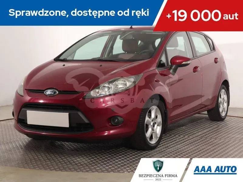 Ford Fiesta Mk7 (2008-) 2009