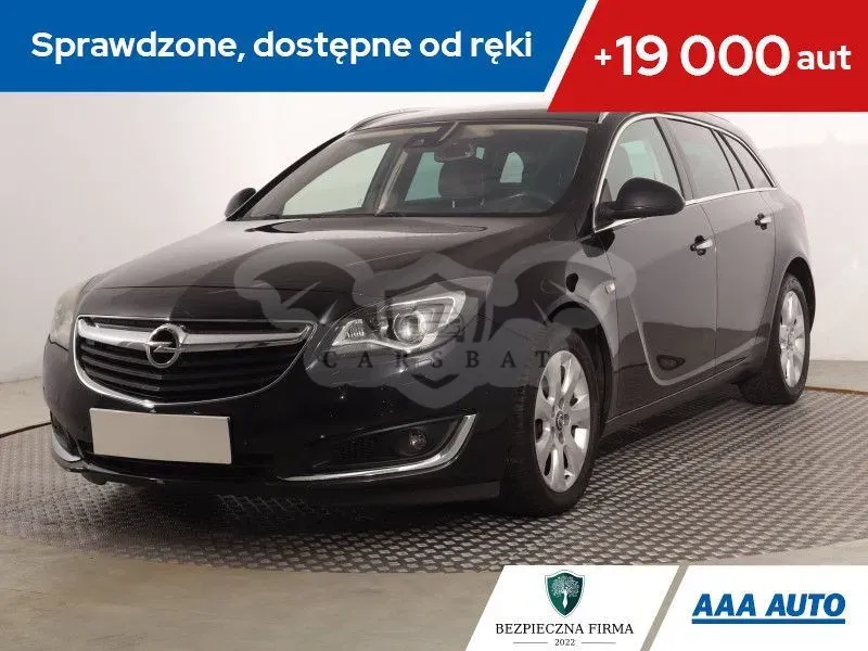 Opel Insignia A (2008-2017) 2015