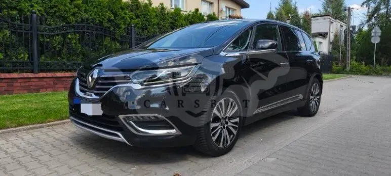 Renault Espace V (2015-2023) Energy dCi 160 EDC ELYSEE 2016