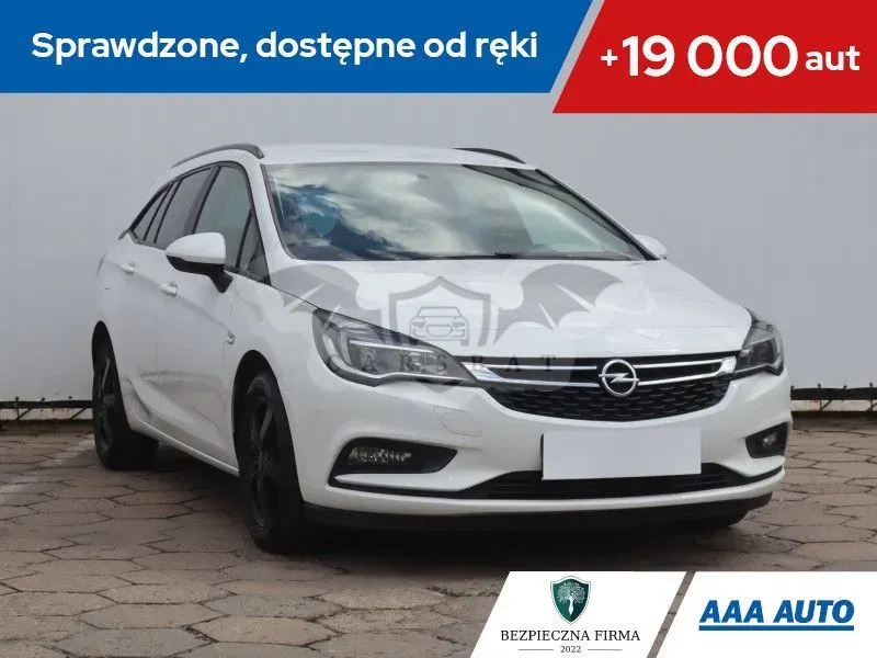 Opel Astra K (2015-2021) 2018