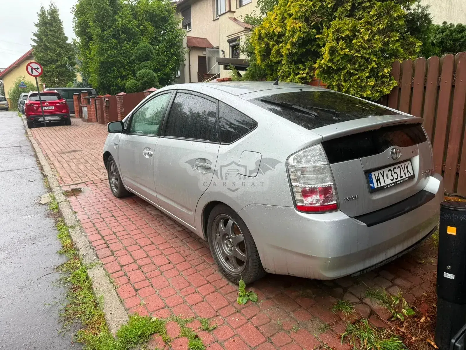 Toyota Prius II (2003-2009) 1.5 VVT-i Sol (nav) 2007
