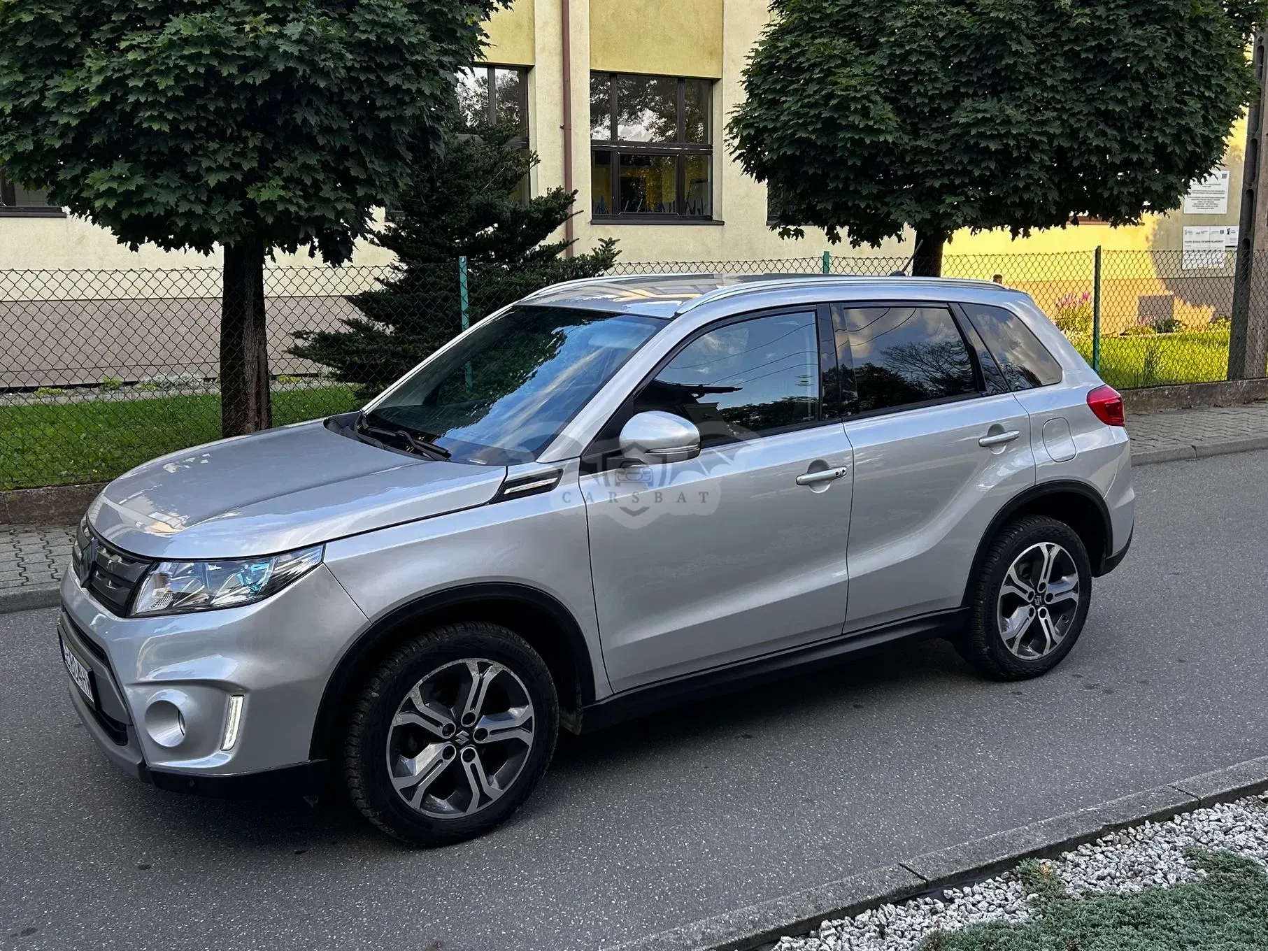 Suzuki Vitara II (2015-2019) 1.6 (4x4) Allgrip Automatik Comfort+ 2017
