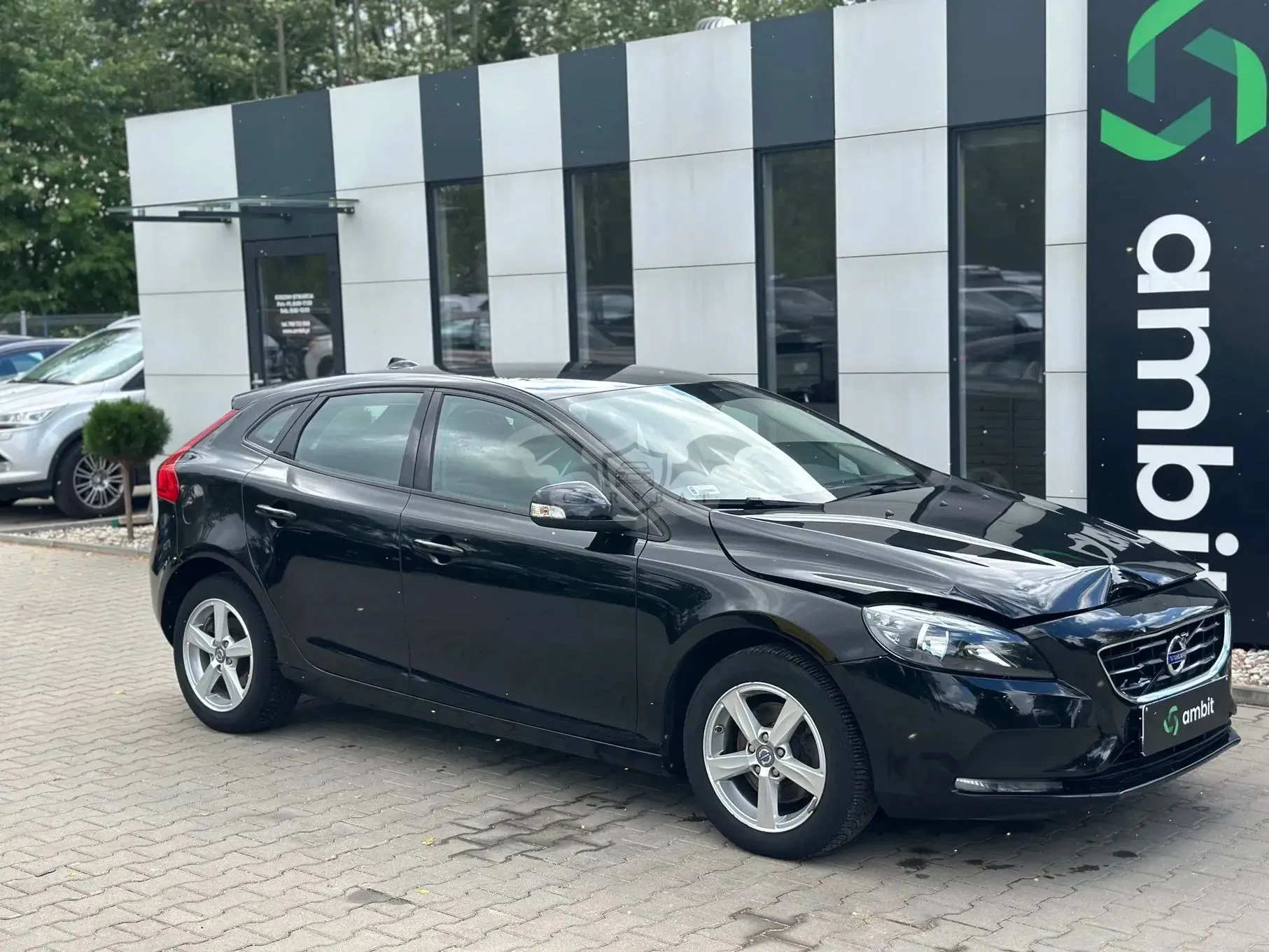 Volvo V40 II (2012-) 2014