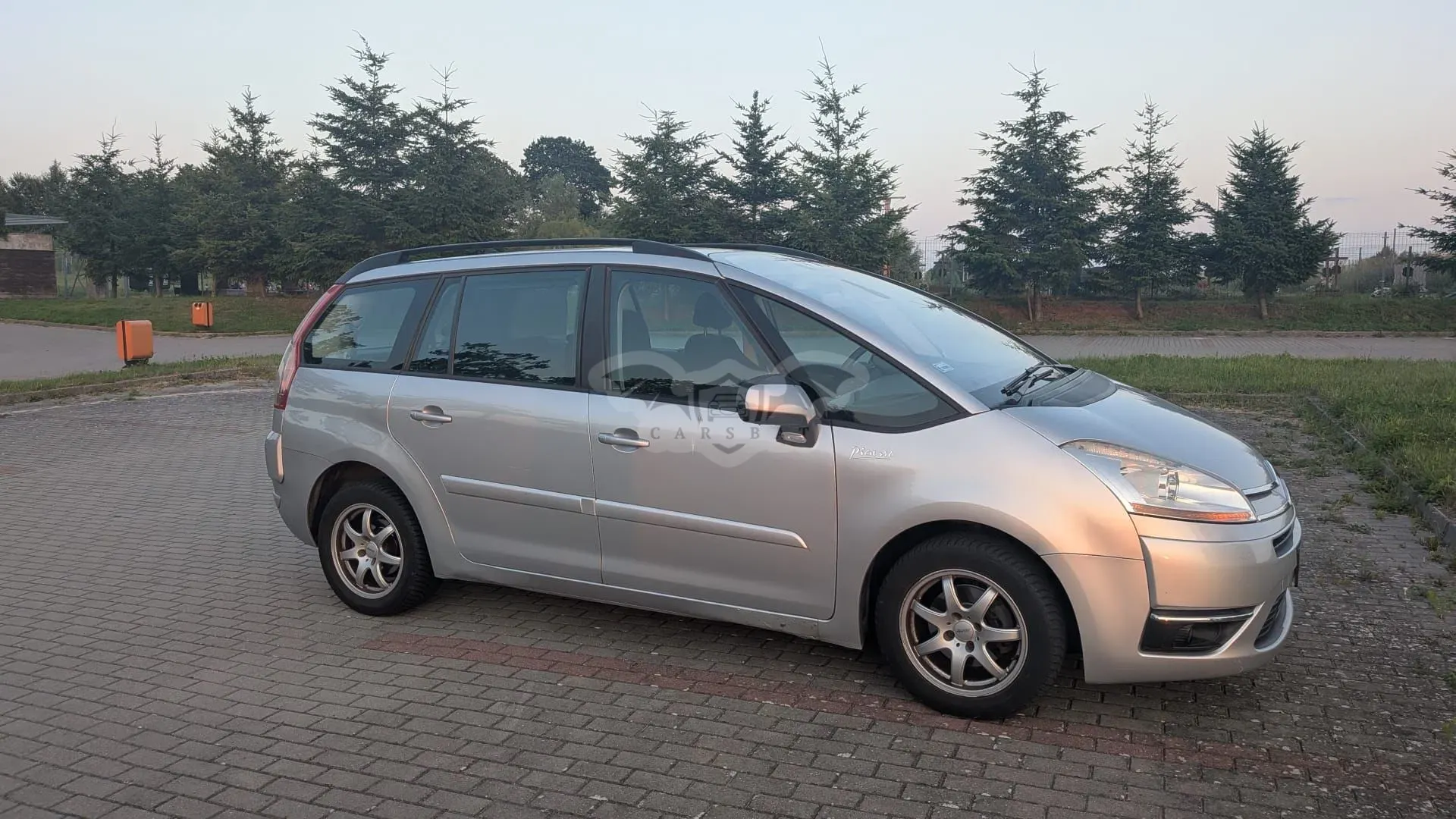 Citroën C4 Grand Picasso I (2006-2013) 1.6 HDi SX 2009