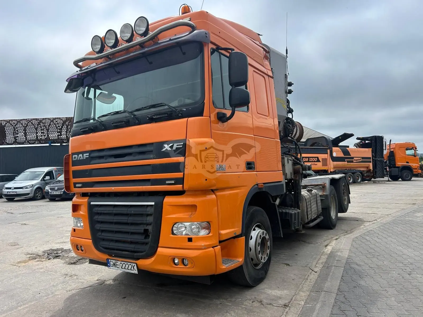 DAF XF 2008
