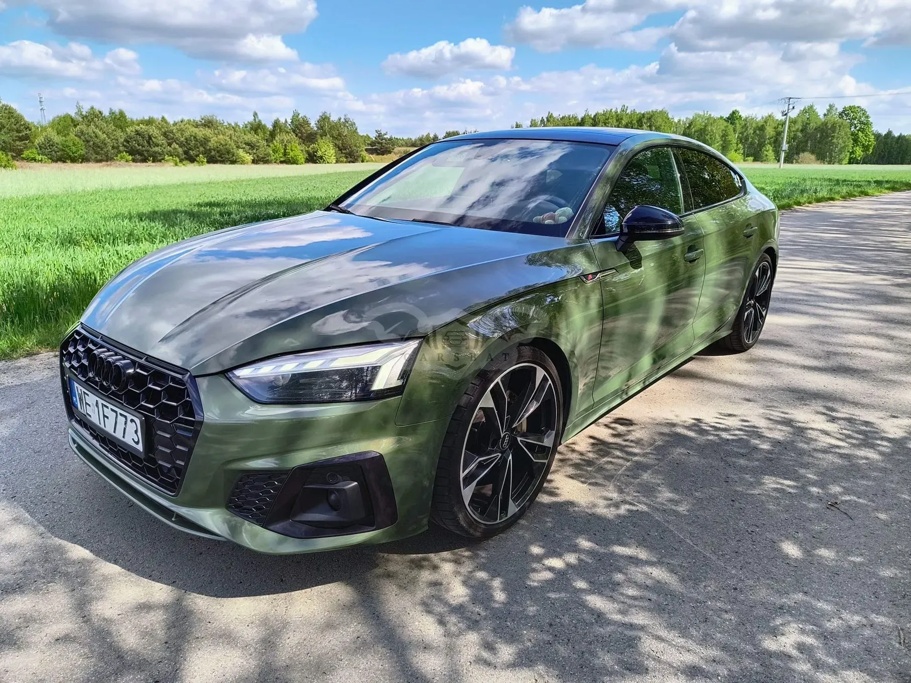 Audi A5 F5 (2016-2024) 40 TDI Quattro S Line S tronic 2020
