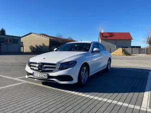 Mercedes-Benz E W213 (2016-2023) 220 d 9G-TRONIC 2016