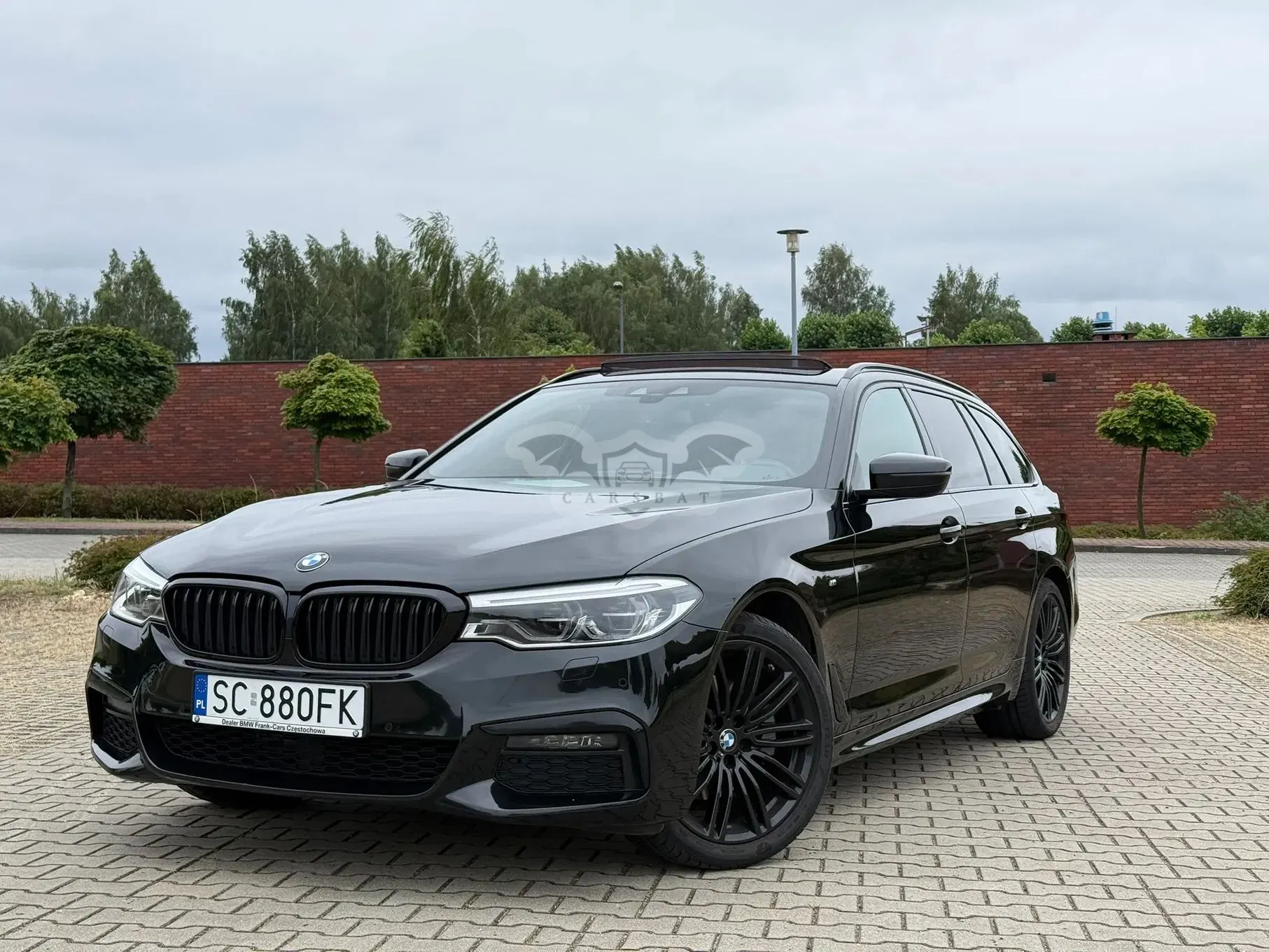 BMW 5 Series G30/G31 (2017-2023) 520d xDrive M Sport sport 2018