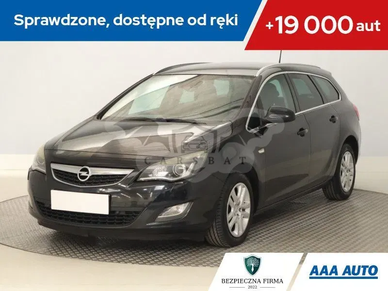 Opel Astra J (2009-2019) 2011