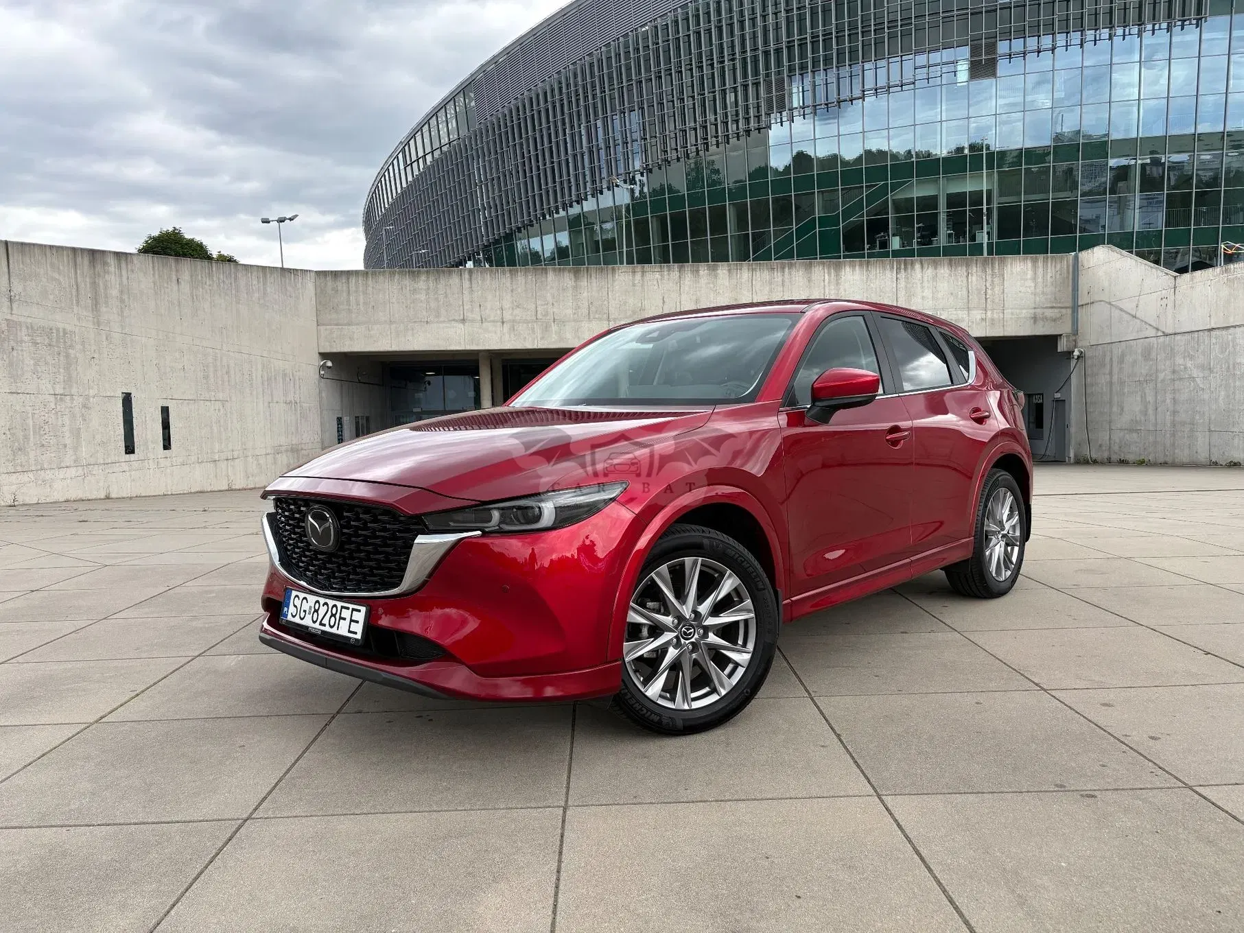 Mazda CX-5 II (2017-) SKYACTIV-G 194 AWD HOMURA 2024