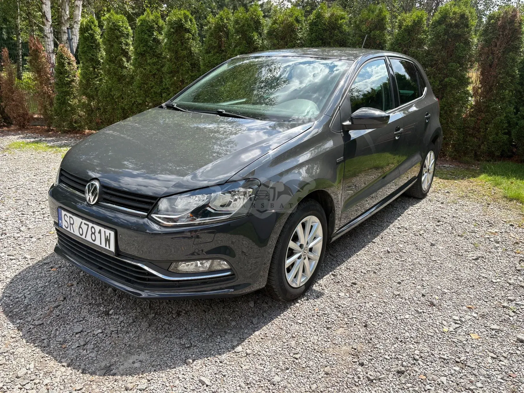 Volkswagen Polo V (2009-2017) 1.0 Blue Motion Technology Lounge 2015