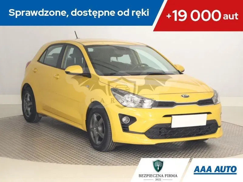 Kia Rio IV (2017-) 2020