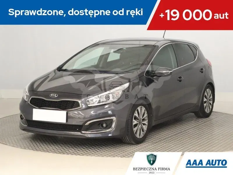 Kia Ceed II (2012-) 2016