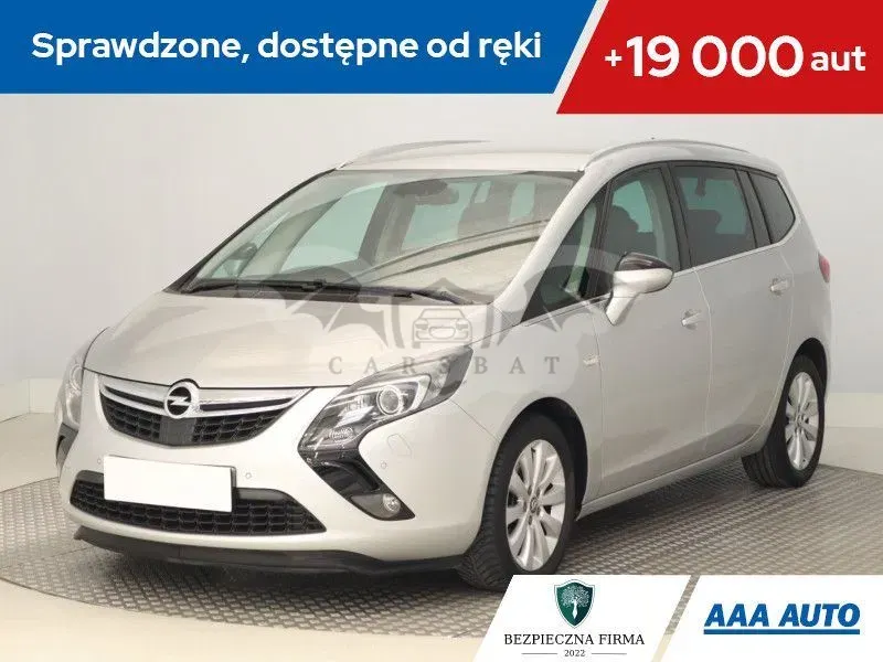 Opel Zafira C (2011-2019) 2013