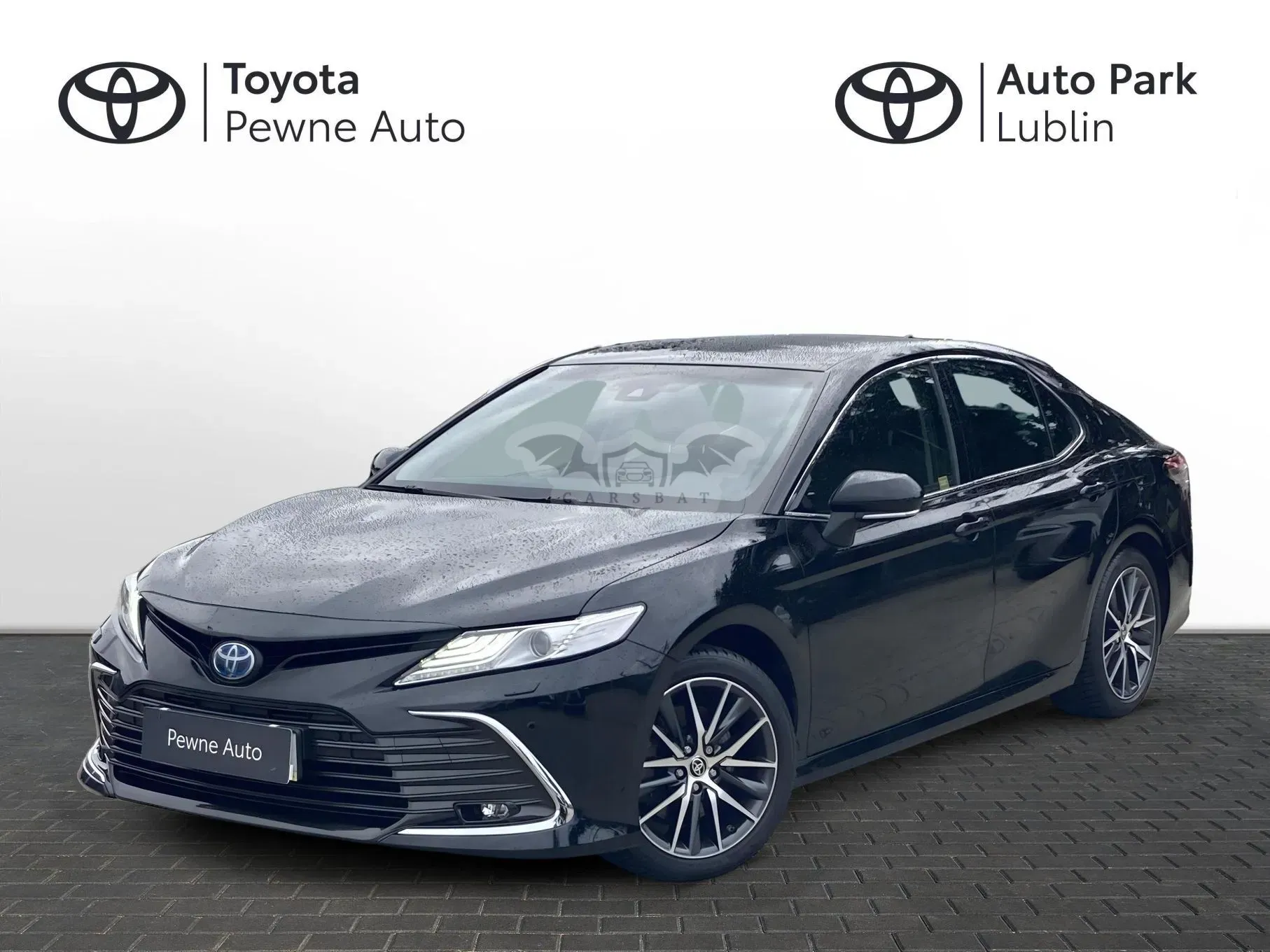 Toyota Camry 2.5 Hybrid Executive CVT 2022