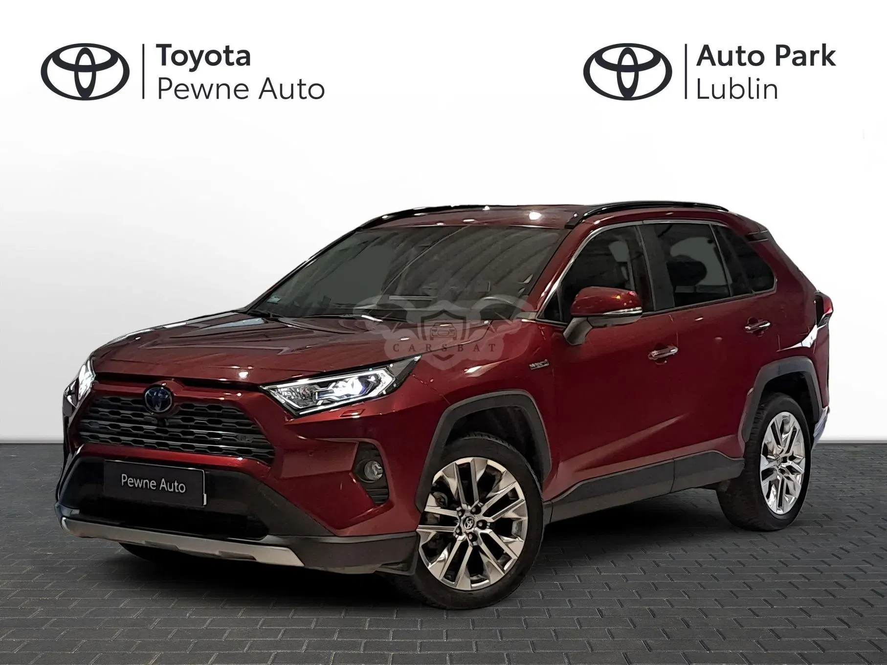 Toyota Rav4 V (2018-) 2.5 Hybrid Executive 4x4 2020